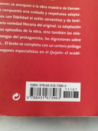 Don Quijote de la Mancha