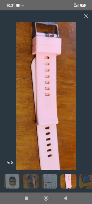 Smartwatch Rosa