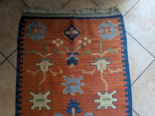 Tappeto kilim guida/passatoia lana