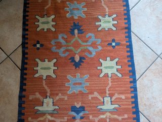 Tappeto kilim guida/passatoia lana
