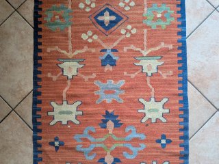 Tappeto kilim guida/passatoia lana