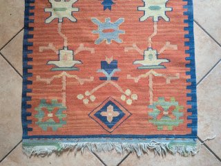 Tappeto kilim guida/passatoia lana