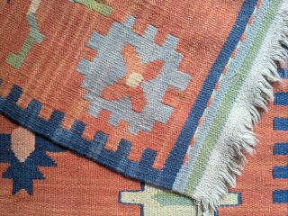 Tappeto kilim guida/passatoia lana