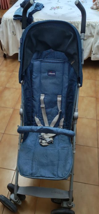 Silla de paseo Chicco London azul