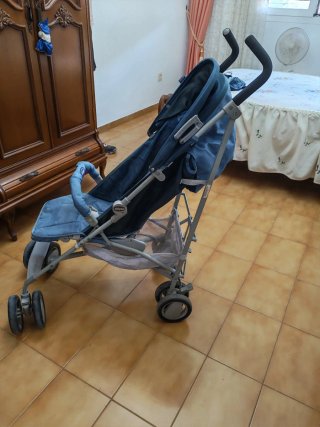 Silla de paseo Chicco London azul