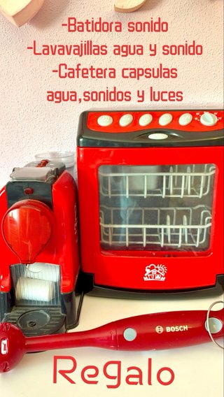 Cocinita de madera