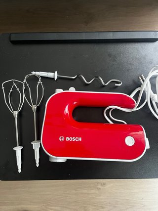 Batidora Bosch Styline Roja