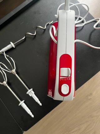 Batidora Bosch Styline Roja