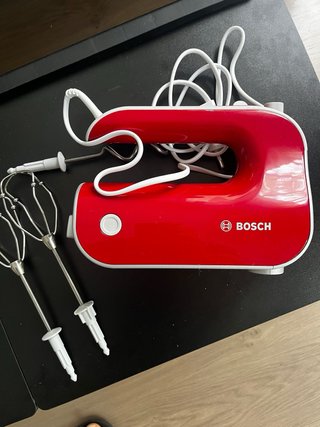 Batidora Bosch Styline Roja
