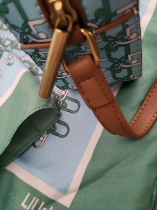 Bandolera Liu Jo + foulard abbinato