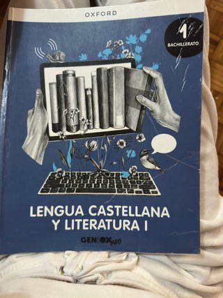 Lengua castellana y literatura I. Libro del est...