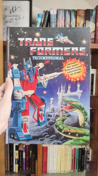 Transformers tridimensional