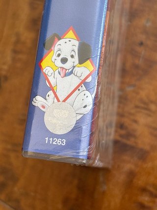 101 Dálmatas VHS Disney Clásicos Nueva