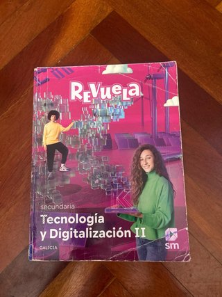 Tecnología y Digitalización II. Secundaria. Rev...