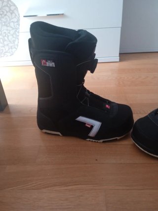 Botas Snowboard Head Negras