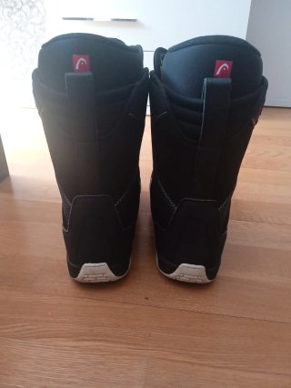 Botas Snowboard Head Negras