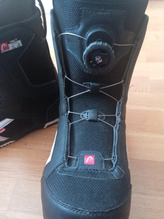 Botas Snowboard Head Negras