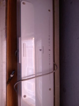 Tastiere Apple Mac IBM Nero e Bianco, mouse