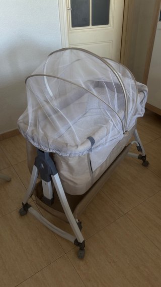 Minicuna para bebé