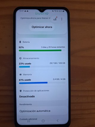 Samsung A13 Negro