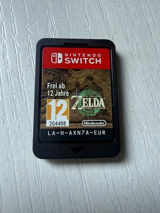 Zelda: Tears of the Kingdom Nintendo Switch