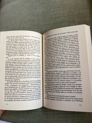 Libro de lectura el señor del páramo
