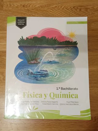 Física y Química 1° Bachillerato Nuevo sin usar