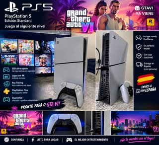 PS5 Slim 1TB