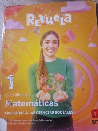 Libro de Matemáticas 1Bach