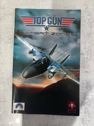 🇪🇸Top Gun Combat Zones PS2