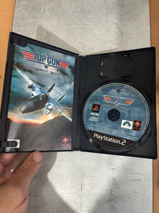🇪🇸Top Gun Combat Zones PS2