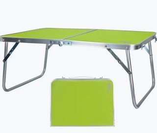 Tavolo campeggio Aktive 60x40x25 cm in alluminio