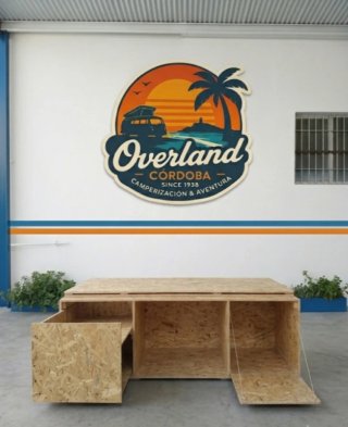 Mueble Camper OSB3