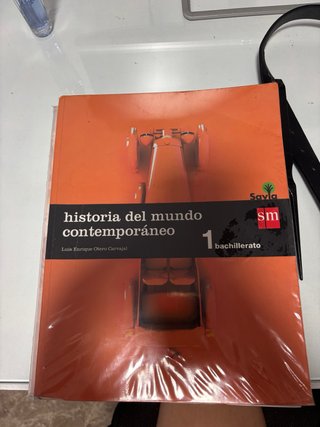 Historia del mundo contemporáneo 1 Bachillerato