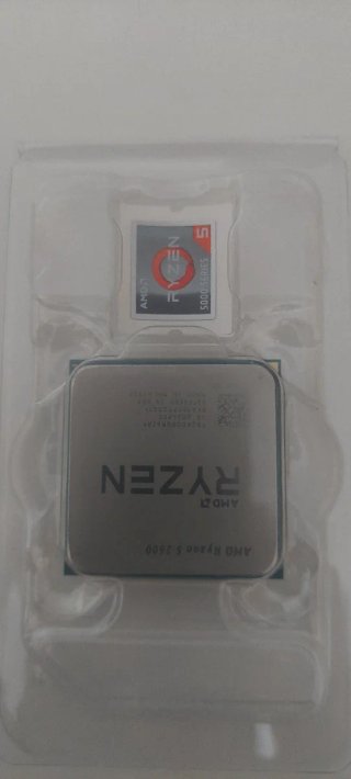 AMD Ryzen 5 2600 Procesador