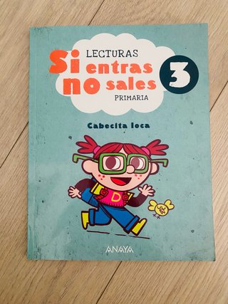 Libro lectura: Si entras no sales 3, Primaria, ...
