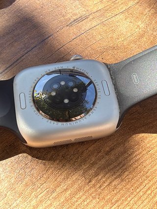 Apple Watch Series 10 GPS 46mm Plata