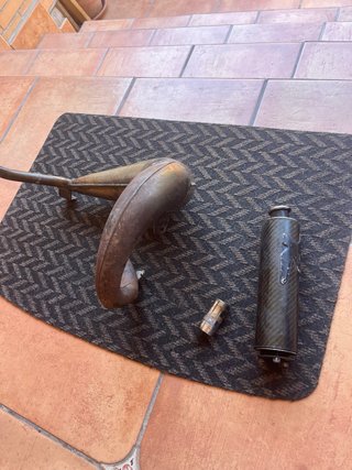 Escape Turbo Kit 50/70cc