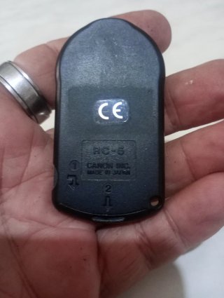 Telecomando Canon RC-5
