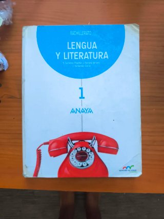 Lengua y Literatura Bachillerato 1