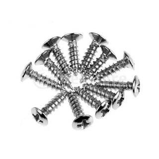 20 Tornillos Guitarra Bajo Golpeador 3 Colores