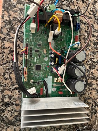 Placa SANYO SPW-D905H Aire Acondicionado