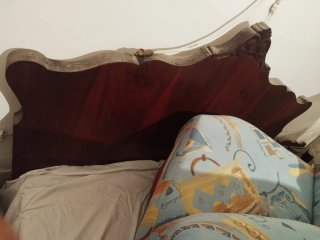 Cama Matrimonio Antigua Madera