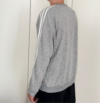 Sudadera Adidas Gris