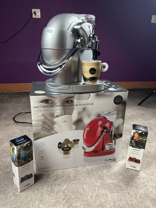 Cafetera Cápsulas Caffitaly Nautilus S06HS