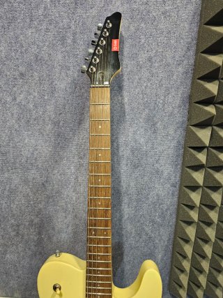 Guitarra Telecaster con F-Hole