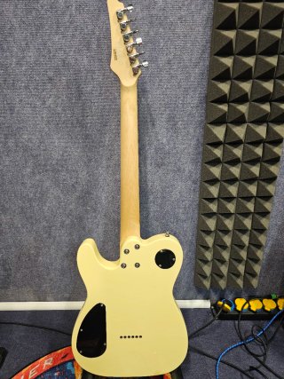 Guitarra Telecaster con F-Hole