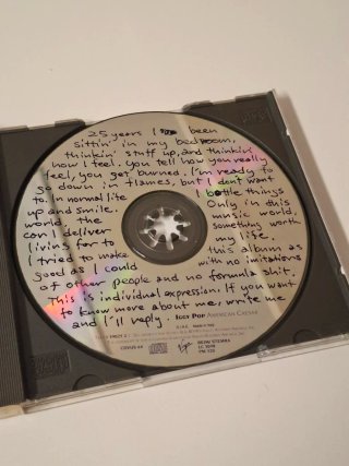 Iggy Pop - American Caesar CD