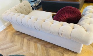 Sofá de 3-4 plazas Chester Beige
