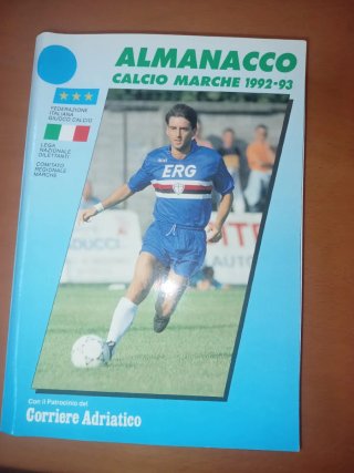 Almanacco Calcio Marche 1992-93